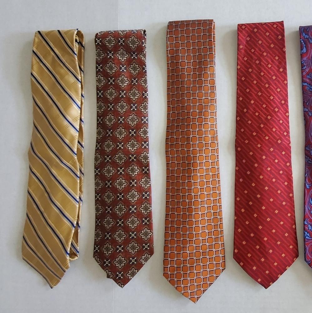 2 Jos A. Bank 100% Silk Ties, Brand New